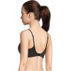 Calvin Klein Women’s Perfectly Fit Push Up Plunge Bra(Black)