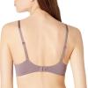 Calvin Klein Women’s Perfectly Fit Push Up Plunge Bra(Plum Dust)