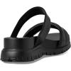 Cole Haan Women’s Zerogrand Double Band Slide Sandals(Black/Black)