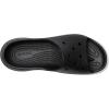Crocs Women’s Bae Slide Platform Sandals(Black)