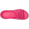 Crocs Women’s Bae Slide Platform Sandals(Dragon Fruit)