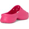 Crocs Women’s Bae Slide Platform Sandals(Dragon Fruit)
