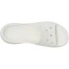 Crocs Women’s Bae Slide Platform Sandals(White)