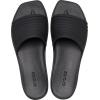 Crocs Women’s Miami Slide Sandal(Black)