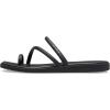 Crocs Women’s Miami Toe Loop Sandals(Black)