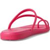 Crocs Women’s Miami Toe Loop Sandals(Dragon Fruit)