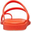 Crocs Women’s Miami Toe Loop Sandals(Lava)