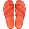 Crocs Women’s Miami Toe Loop Sandals(Lava)