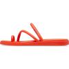Crocs Women’s Miami Toe Loop Sandals(Lava)