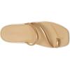 Crocs Women’s Miami Toe Loop Sandals(Metallic Gold)