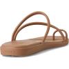 Crocs Women’s Miami Toe Loop Sandals(Milk Chocolate)