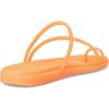 Crocs Women’s Miami Toe Loop Sandals(Orangesicle)