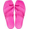 Crocs Women’s Miami Toe Loop Sandals(Pink Crush)