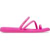 Crocs Women’s Miami Toe Loop Sandals(Pink Crush)
