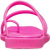 Crocs Women’s Miami Toe Loop Sandals(Pink Crush)