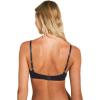 Eberjey Women’s The Stretch Cotton Bralette(Black 1)