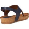 Eurosoft by Sofft Women’s Gretchen Flat Sandal(Navy)
