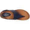 Eurosoft by Sofft Women’s Gretchen Flat Sandal(Navy)