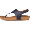 Eurosoft by Sofft Women’s Gretchen Flat Sandal(Navy)