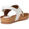 Eurosoft by Sofft Women’s Gretchen Flat Sandal(White)