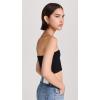 Free People Womens Amelia Bandeau(Black)