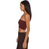 Free People Womens Amelia Bandeau(French Chocolate)