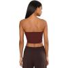 Free People Womens Amelia Bandeau(French Chocolate)