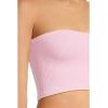 Free People Womens Amelia Bandeau(Pink Tulle)