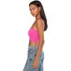 Free People Womens Amelia Bandeau(Pinkerbelle)