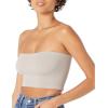 Free People Womens Amelia Bandeau(Stone Grey)