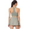 Free People Women’s Free Throw Crop(Sage Stone)