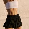 Free People Women’s Get Your Flirt on Shorts(Black)