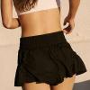 Free People Women’s Get Your Flirt on Shorts(Black)