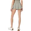 Free People Women’s Get Your Flirt on Shorts(Sage Stone)