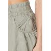 Free People Women’s Get Your Flirt on Shorts(Sage Stone)