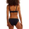 Free People Women’s from The Start Bralette Solid, Black(0010)