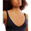 Free People Women’s from The Start Bralette Solid, Black(0010)