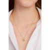 Kate Spade New York Womens R Pendant Gold