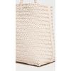 Madewell Women’s Transport Early Weekender Woven Tote(Alabaster)