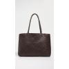 Madewell Women’s Transport Early Weekender Woven Tote(Coffee Bean)