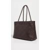 Madewell Women’s Transport Early Weekender Woven Tote(Coffee Bean)