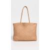 Madewell Women’s Transport Early Weekender Woven Tote(Desert Camel)