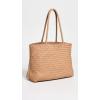 Madewell Women’s Transport Early Weekender Woven Tote(Desert Camel)