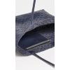Madewell Women’s Transport Early Weekender Woven Tote(Nighttime Blue)