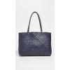 Madewell Women’s Transport Early Weekender Woven Tote(Nighttime Blue)