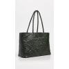 Madewell Women’s Transport Early Weekender Woven Tote(Summit Green)