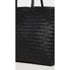 Madewell Women’s Transport Early Weekender Woven Tote(True Black)