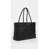 Madewell Women’s Transport Early Weekender Woven Tote(True Black)