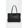 Madewell Women’s Transport Early Weekender Woven Tote(True Black)