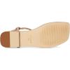 Marc Fisher LTD Women’s Maycee Flat Sandal(Light Natural Leather)